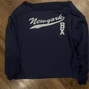 Newyork BX Navy Graphic Pullover